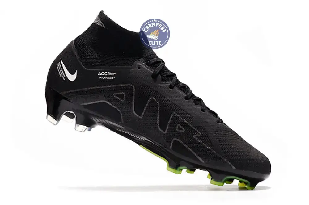 Superfly 9 Elite FG Full Black/Noir - Image 7
