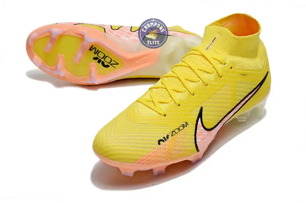 Superfly 9 Elite FG 'Lucent Pack' Jaune - Image 2