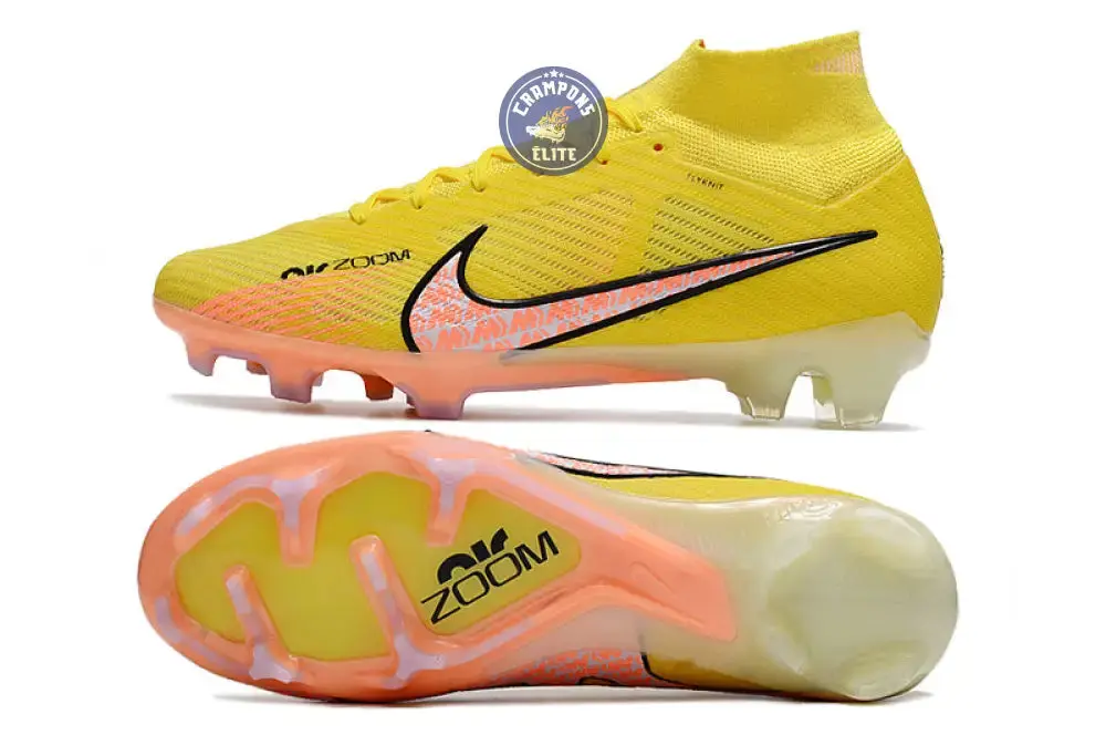 Superfly 9 Elite FG 'Lucent Pack' Jaune - Image 3