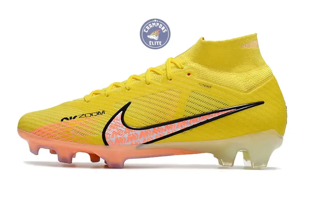 Superfly 9 Elite FG 'Lucent Pack' Jaune - Image 4