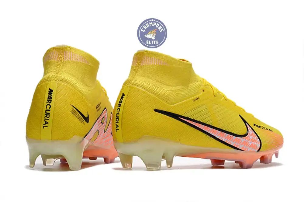 Superfly 9 Elite FG 'Lucent Pack' Jaune - Image 7