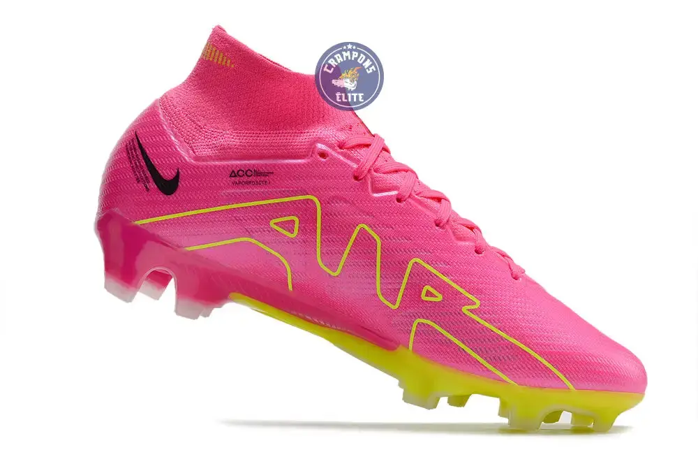 Superfly 9 Elite FG Luminous - Rose/Jaune Fluo - Image 4