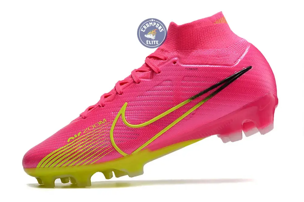 Superfly 9 Elite FG Luminous - Rose/Jaune Fluo - Image 5