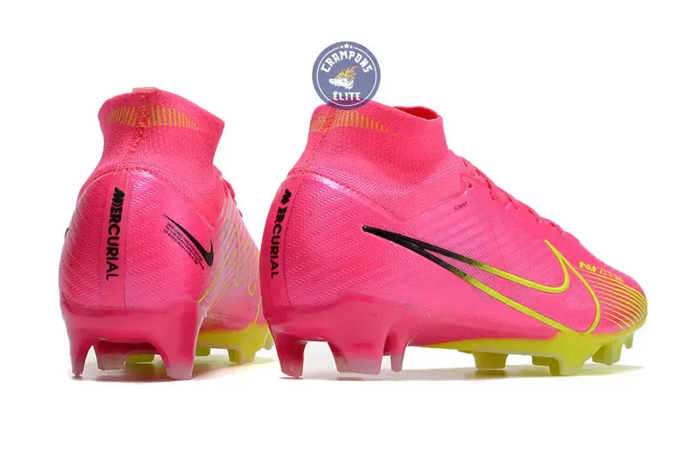 Superfly 9 Elite FG Luminous - Rose/Jaune Fluo - Image 7