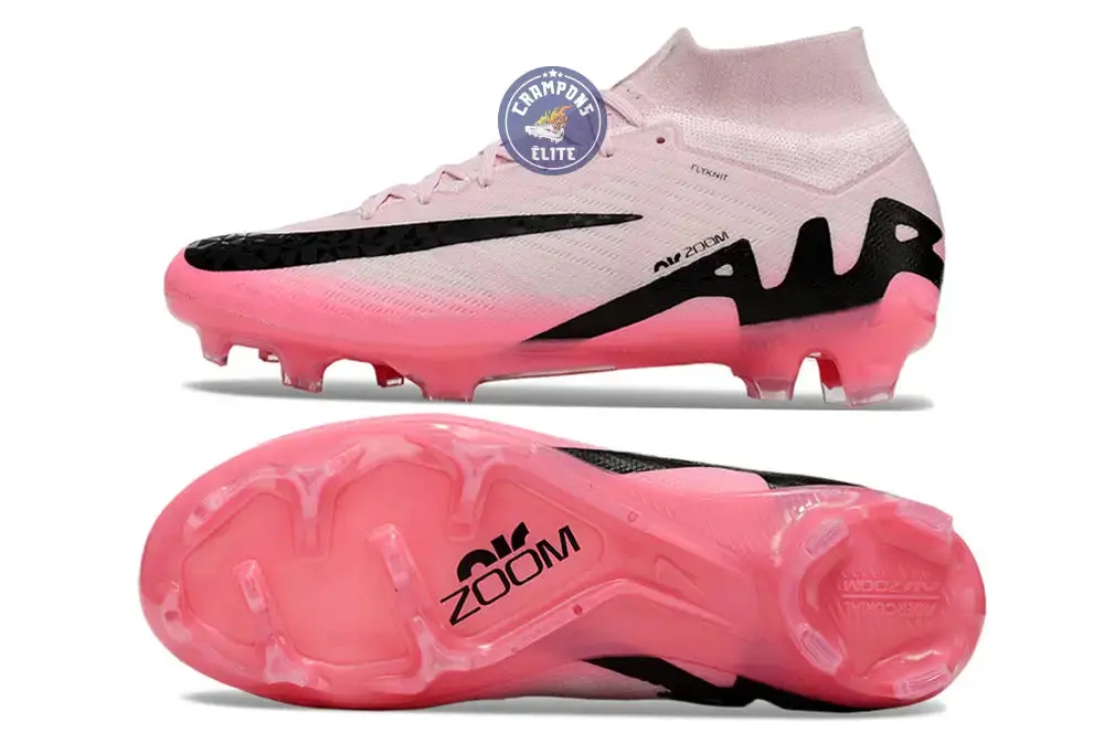Superfly 9 Elite FG Mad Brilliance - Rose/Noir - Image 2