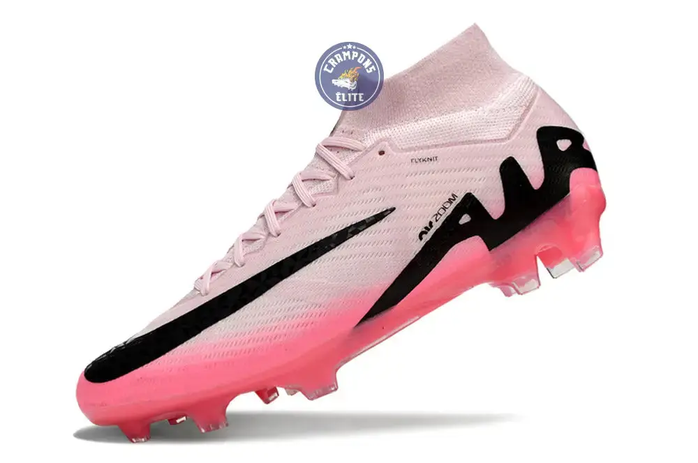 Superfly 9 Elite FG Mad Brilliance - Rose/Noir - Image 4