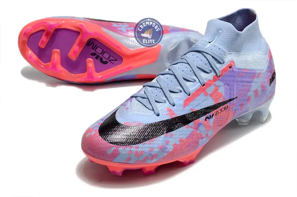Superfly 9 Elite FG MDS CR7 Violet/Rose - Image 2