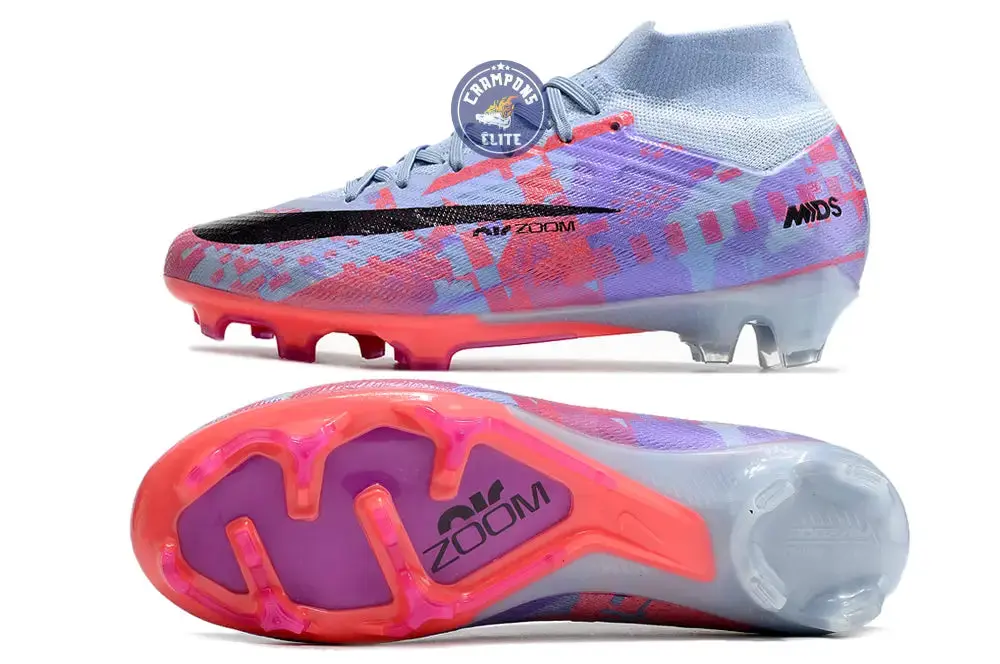 Superfly 9 Elite FG MDS CR7 Violet/Rose - Image 3
