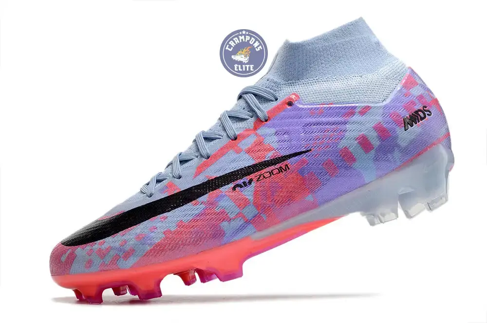 Superfly 9 Elite FG MDS CR7 Violet/Rose - Image 6