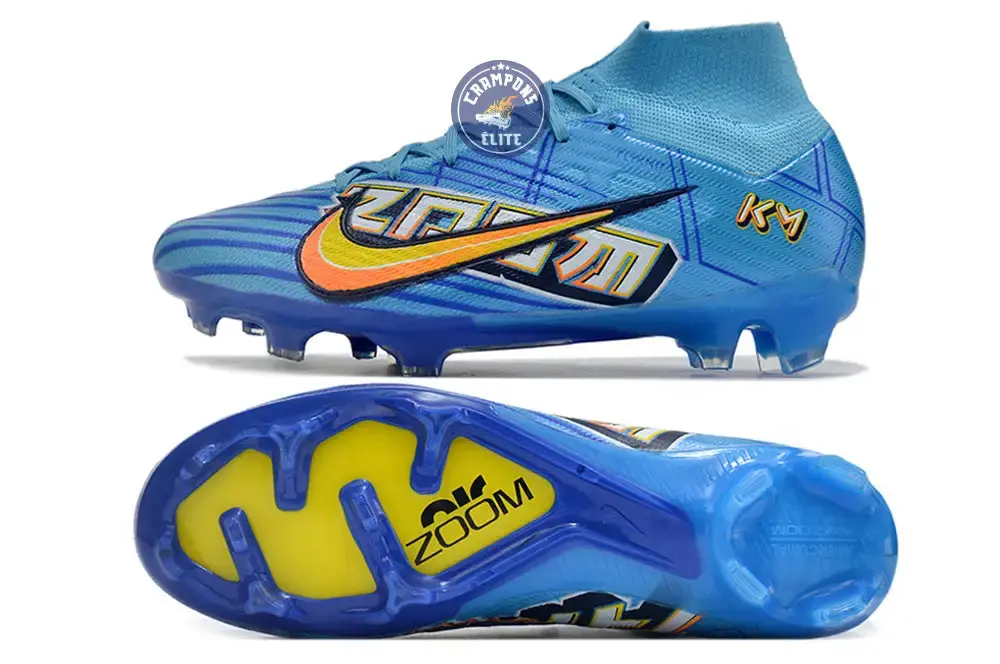 Superfly 9 Elite FG 'Motivation Pack' x Mbappe Bleu/Jaune - Image 3