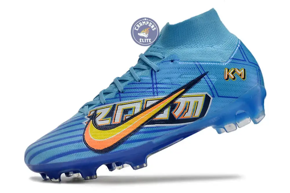 Superfly 9 Elite FG 'Motivation Pack' x Mbappe Bleu/Jaune - Image 5