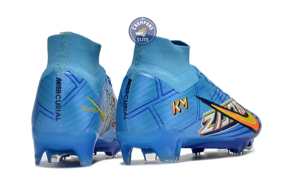 Superfly 9 Elite FG 'Motivation Pack' x Mbappe Bleu/Jaune - Image 6
