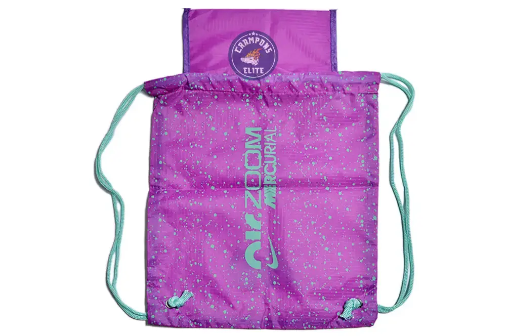 Superfly 9 Elite FG Peak Ready Bleu Turquoise Vert Violet - Image 8