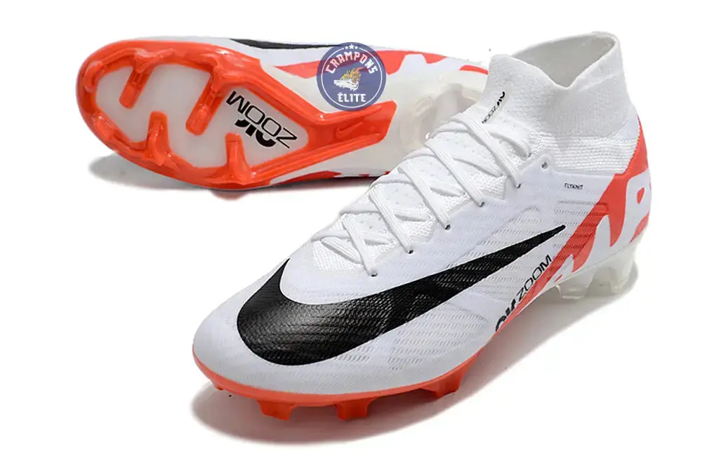 Superfly 9 Elite FG Ready Blanc/Rouge/Noir - Image 2