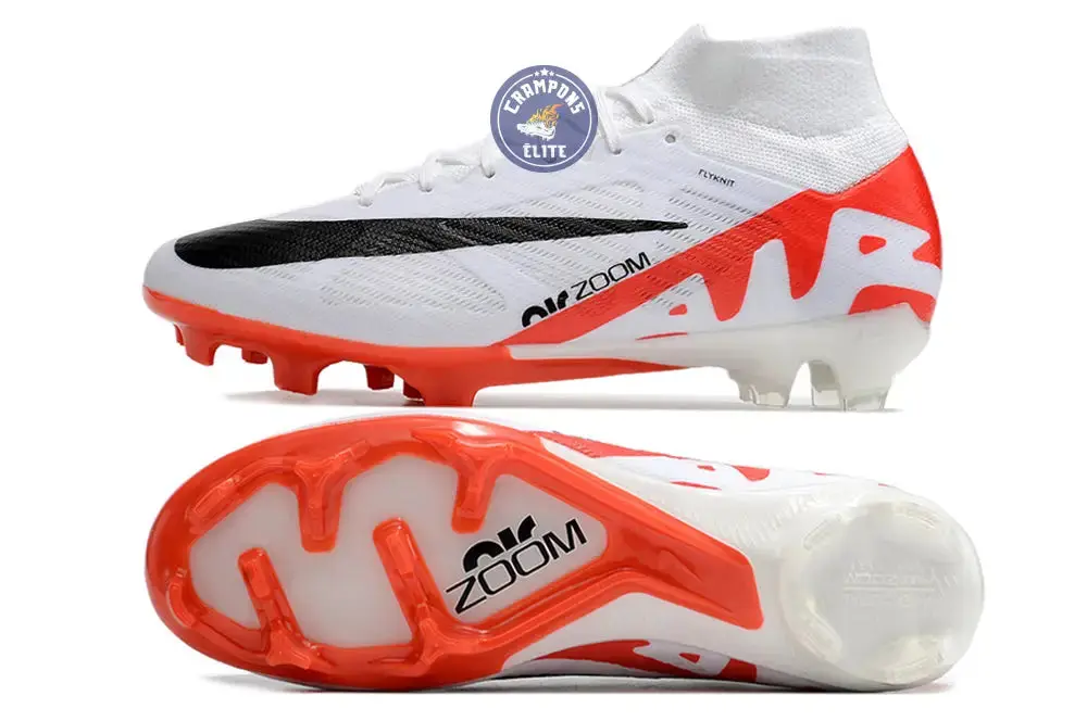 Superfly 9 Elite FG Ready Blanc/Rouge/Noir - Image 3