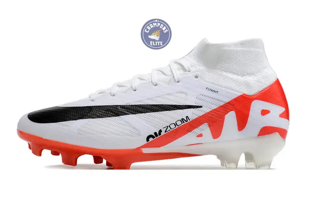 Superfly 9 Elite FG Ready Blanc/Rouge/Noir - Image 4