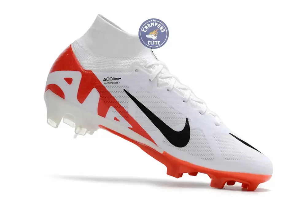 Superfly 9 Elite FG Ready Blanc/Rouge/Noir - Image 5