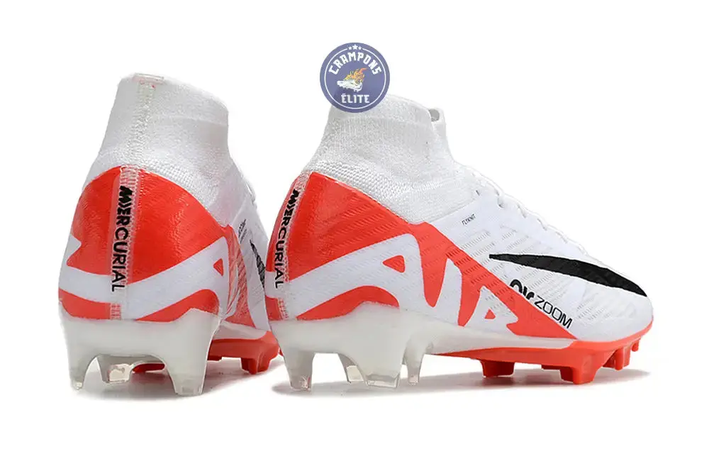 Superfly 9 Elite FG Ready Blanc/Rouge/Noir - Image 6