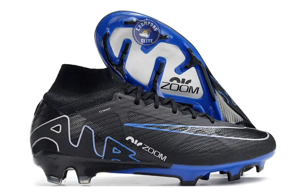 Superfly 9 Elite FG Shadow Pack Noir Bleu Blanc