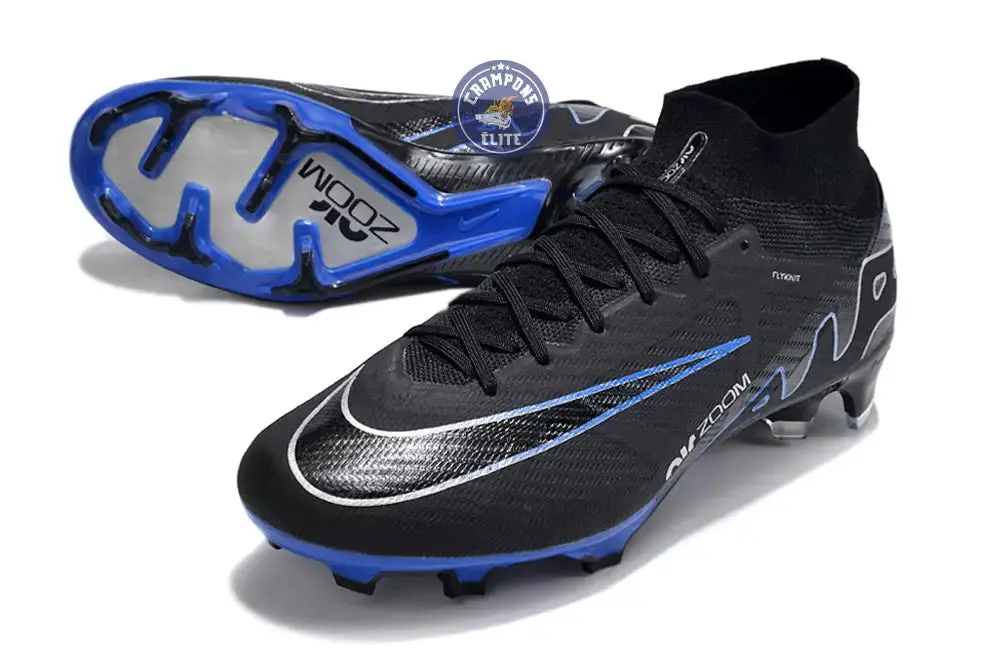 Superfly 9 Elite FG Shadow Pack Noir Bleu Blanc - Image 2