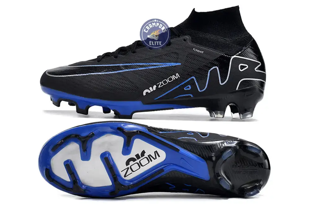 Superfly 9 Elite FG Shadow Pack Noir Bleu Blanc - Image 3