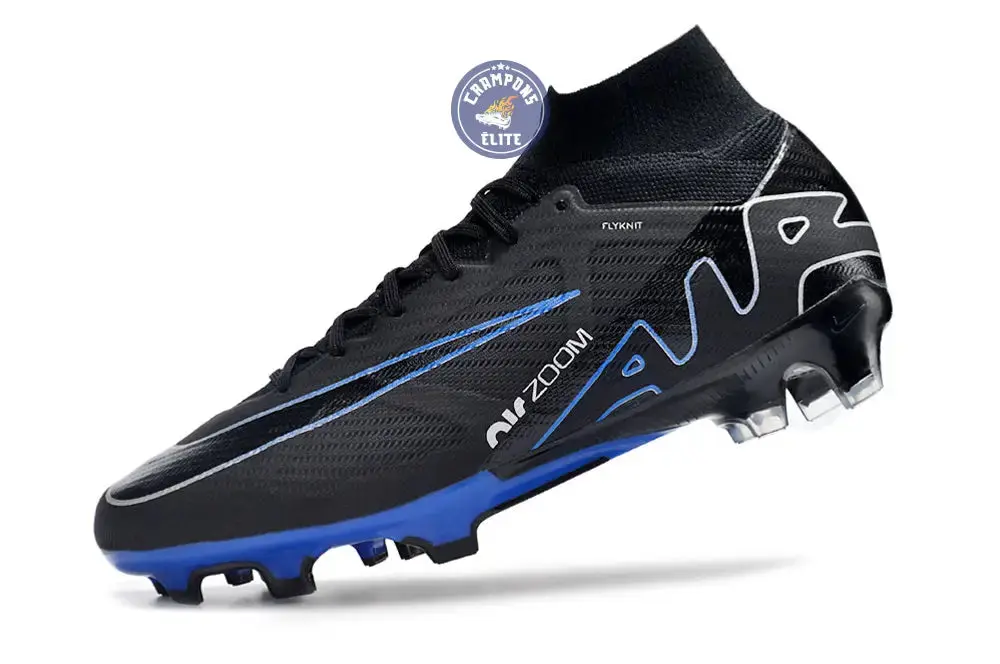 Superfly 9 Elite FG Shadow Pack Noir Bleu Blanc - Image 4
