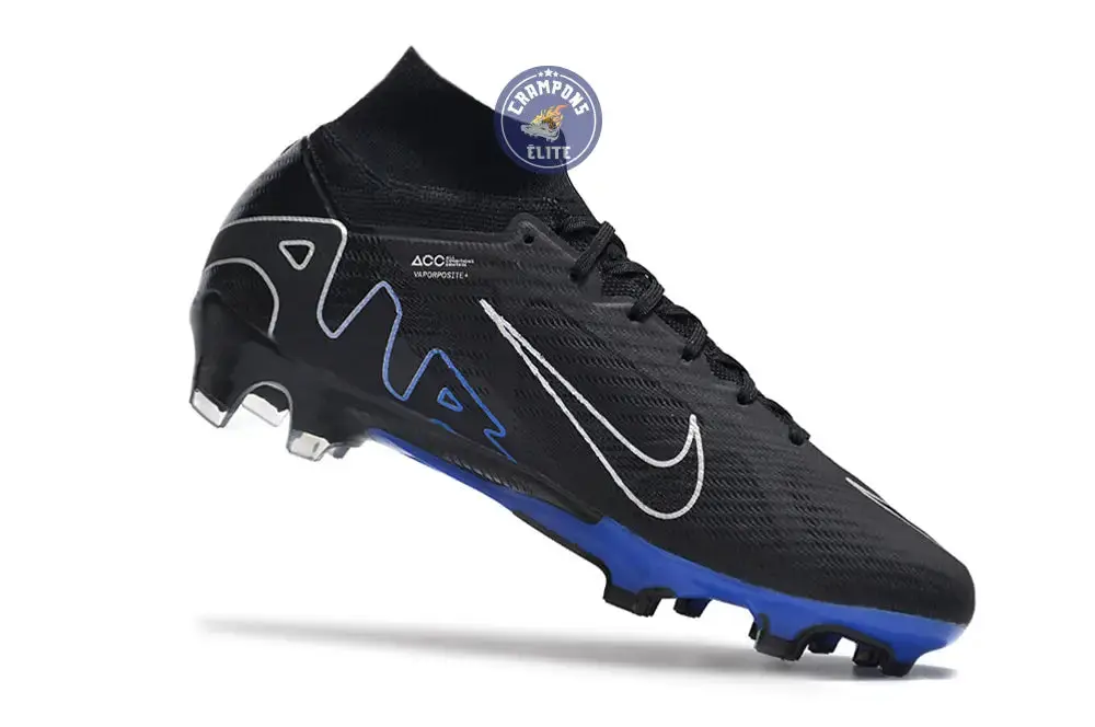 Superfly 9 Elite FG Shadow Pack Noir Bleu Blanc - Image 6