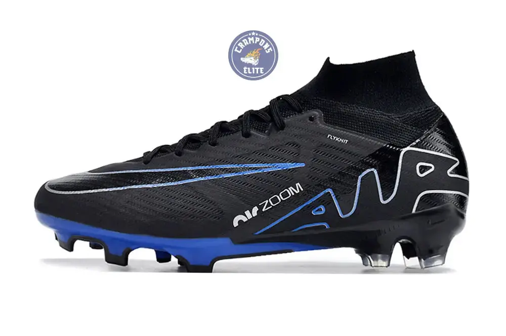 Superfly 9 Elite FG Shadow Pack Noir Bleu Blanc - Image 7