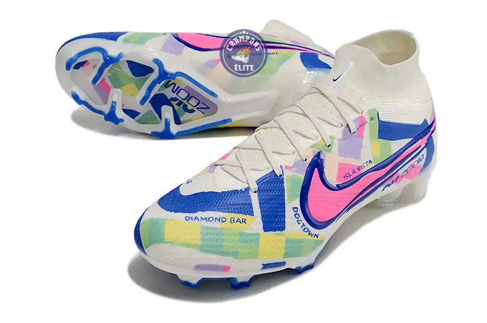 Superfly 9 Elite FG So California Multicouleur - Image 2