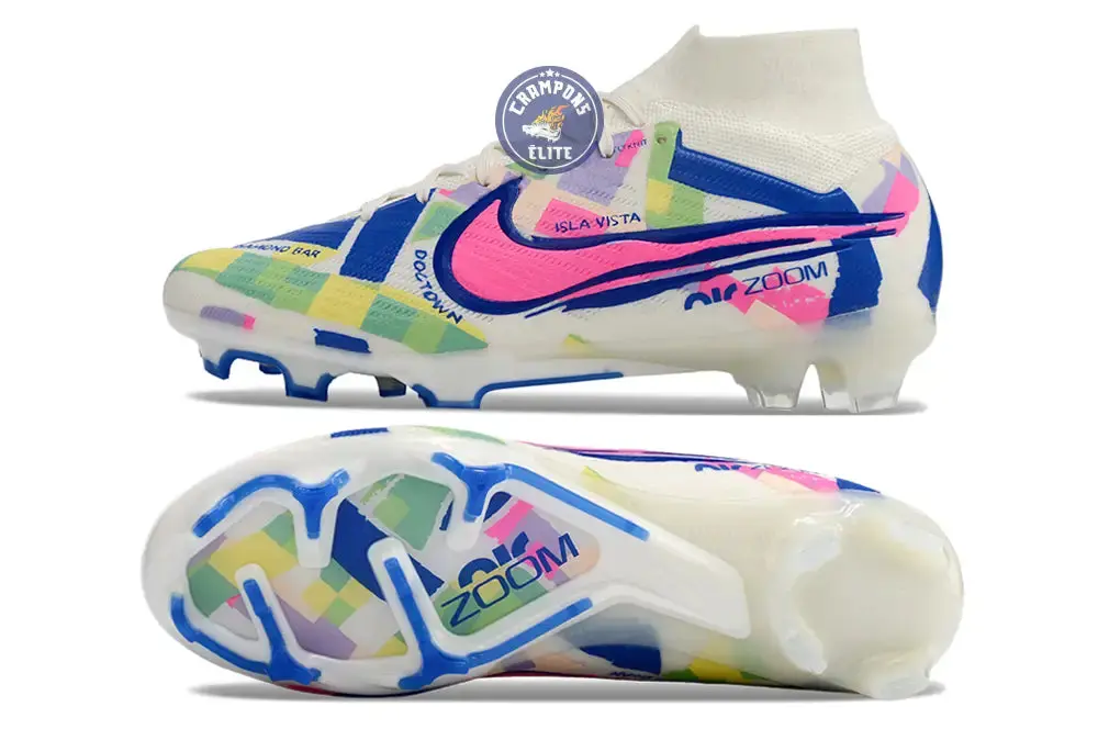 Superfly 9 Elite FG So California Multicouleur - Image 3