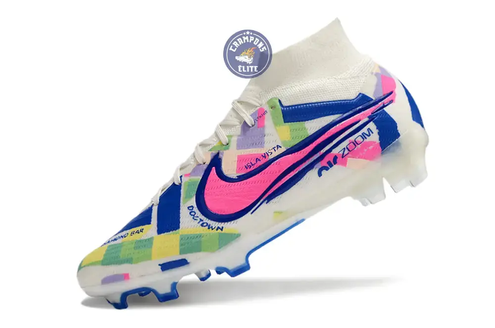 Superfly 9 Elite FG So California Multicouleur - Image 6