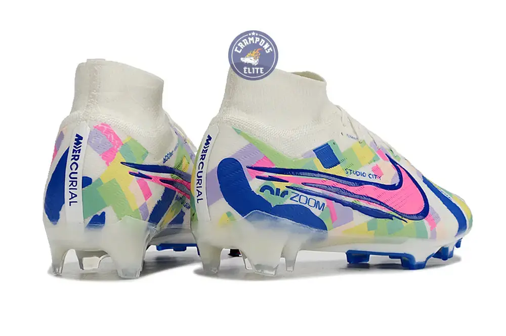 Superfly 9 Elite FG So California Multicouleur - Image 7