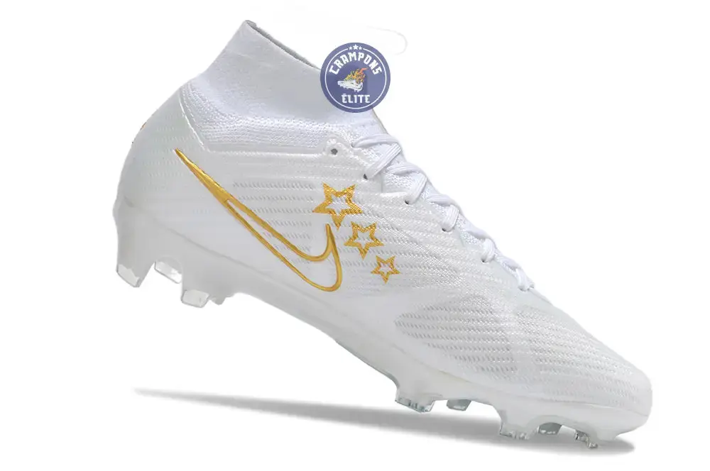 Superfly 9 Elite FG x Enzo Fernandez Blanc/Bleu/Or - Image 6