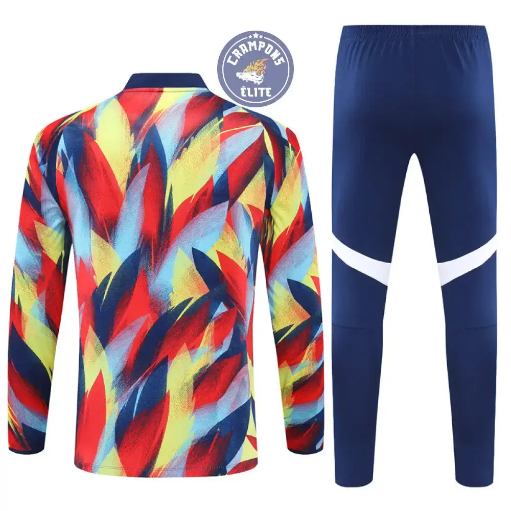 Survêtement d'entraînement demi-zip - Arsenal 2025/2026 - Bleu Marine/Multicolor - Image 3