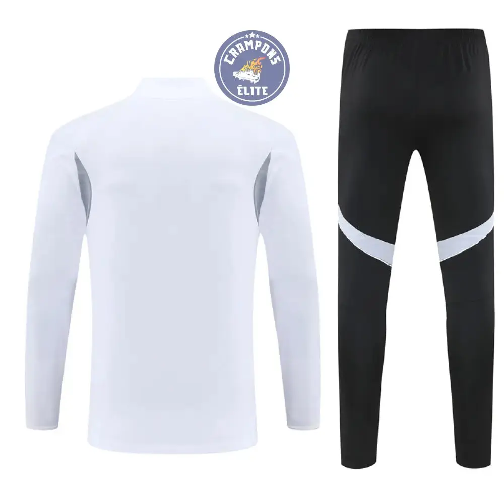 Survêtement d'entraînement demi-zip - Inter Miami 2025/2026 - Blanc/Noir - Image 3
