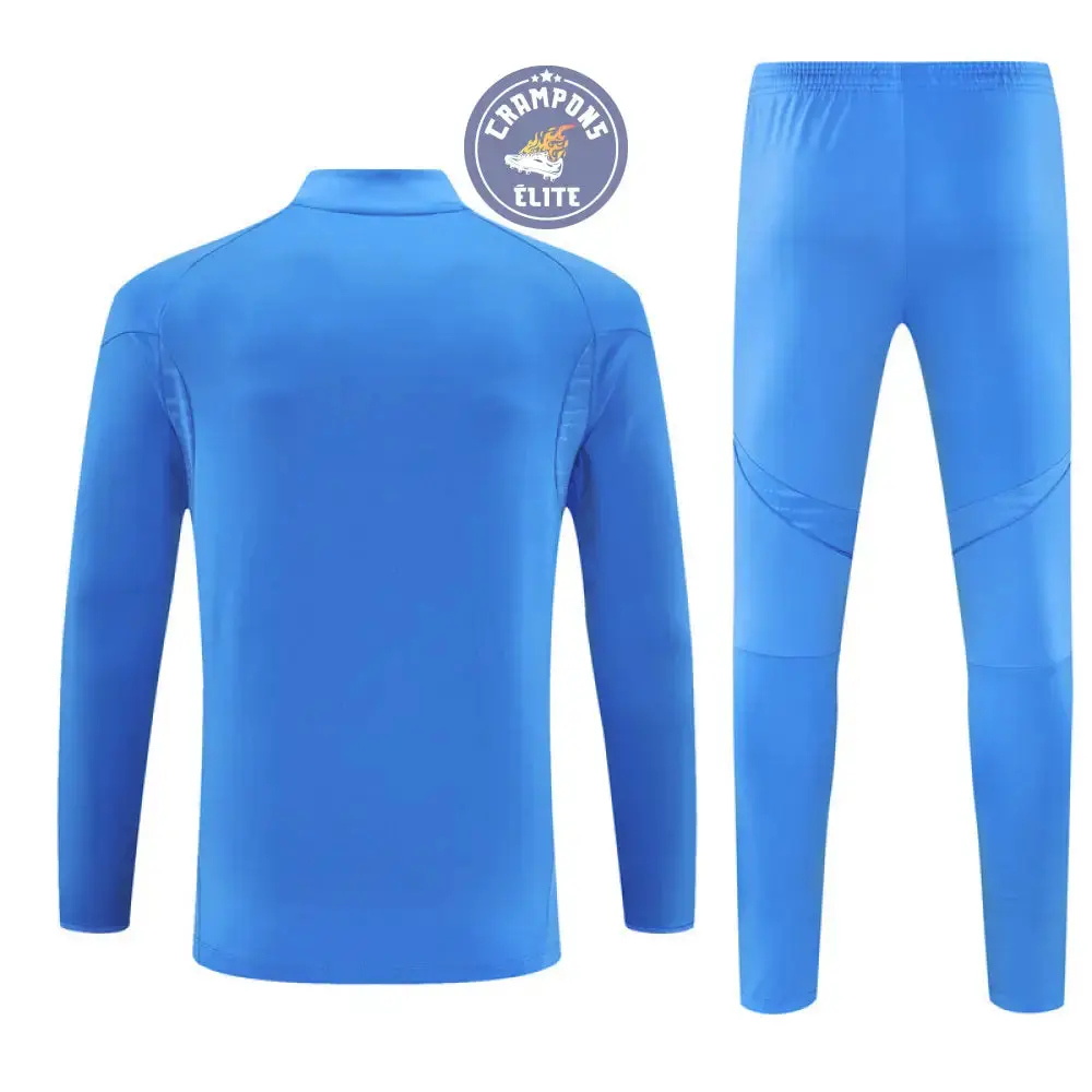Survêtement d'entraînement demi-zip - Real Madrid 2025/2026 - Bleu Ciel/Blanc - Image 3