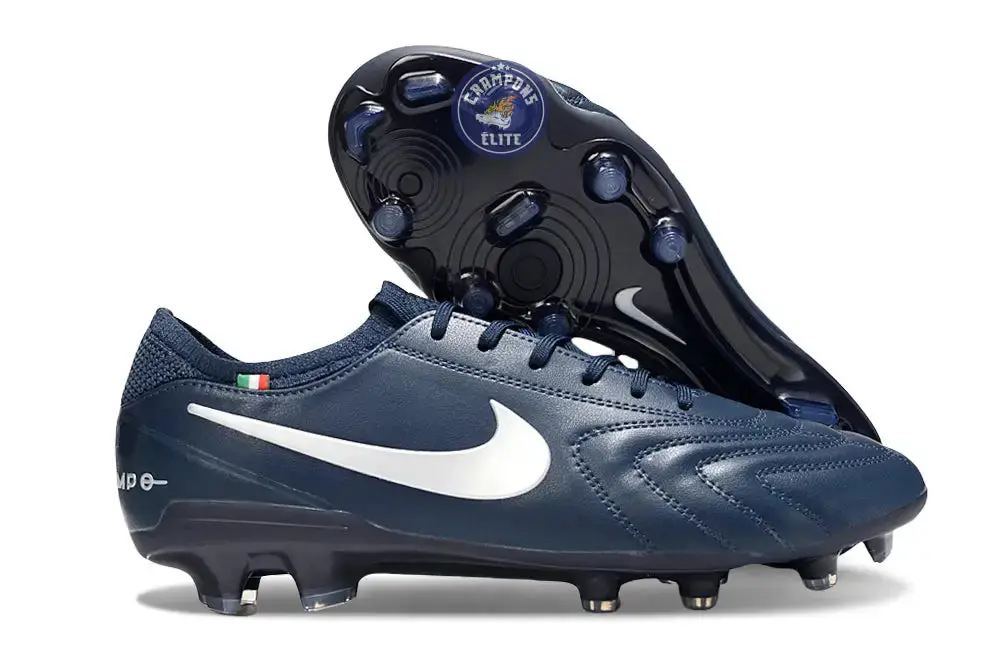 Tiempo 10 Luxe FG - Bleu Marine/Blanc