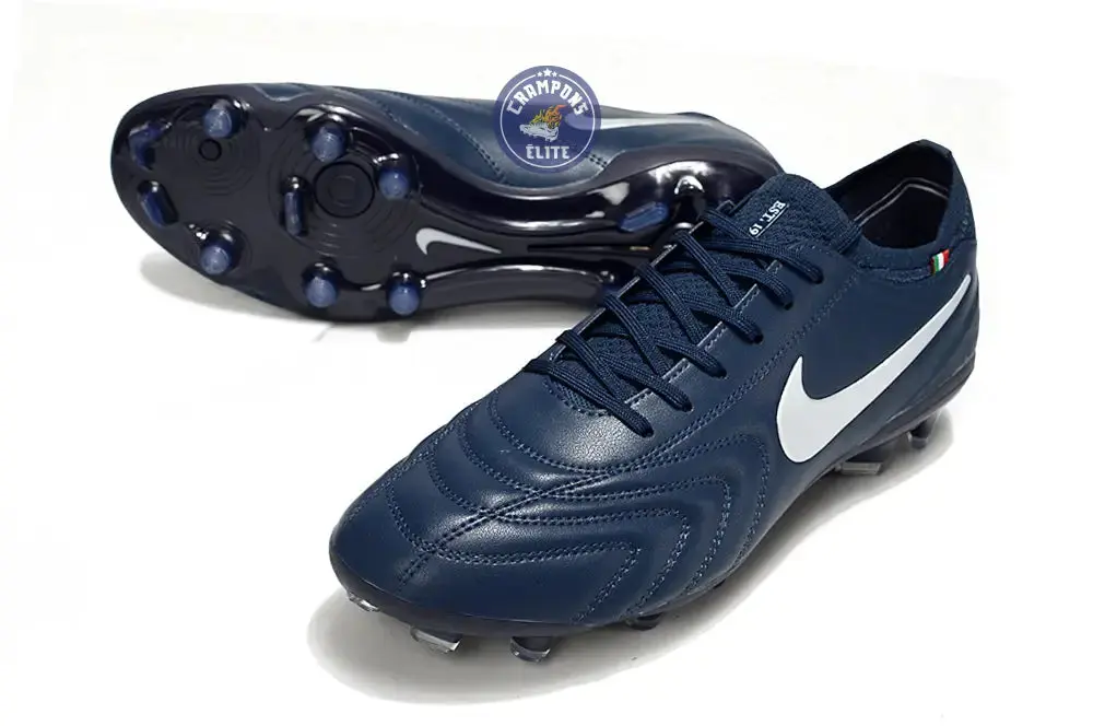 Tiempo 10 Luxe FG - Bleu Marine/Blanc - Image 2