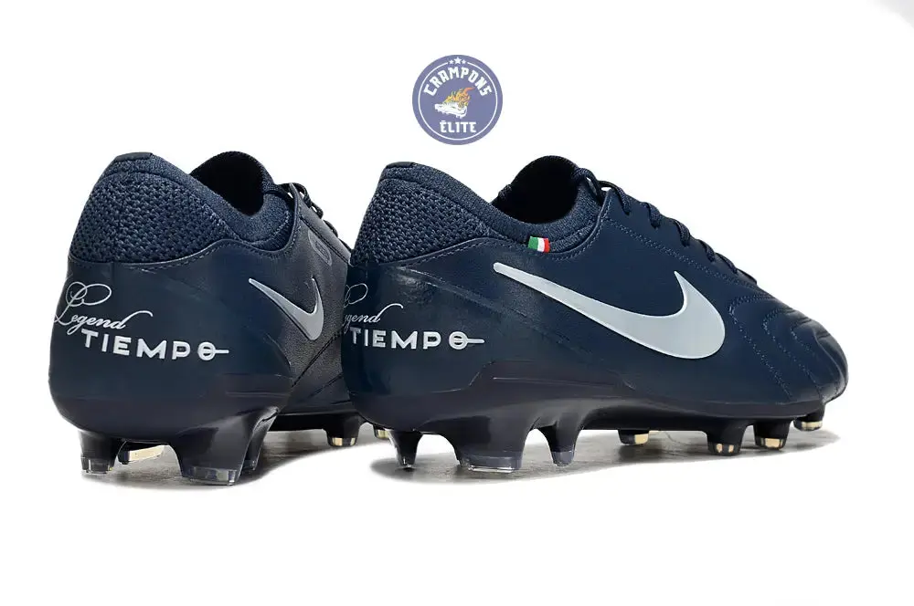 Tiempo 10 Luxe FG - Bleu Marine/Blanc - Image 6