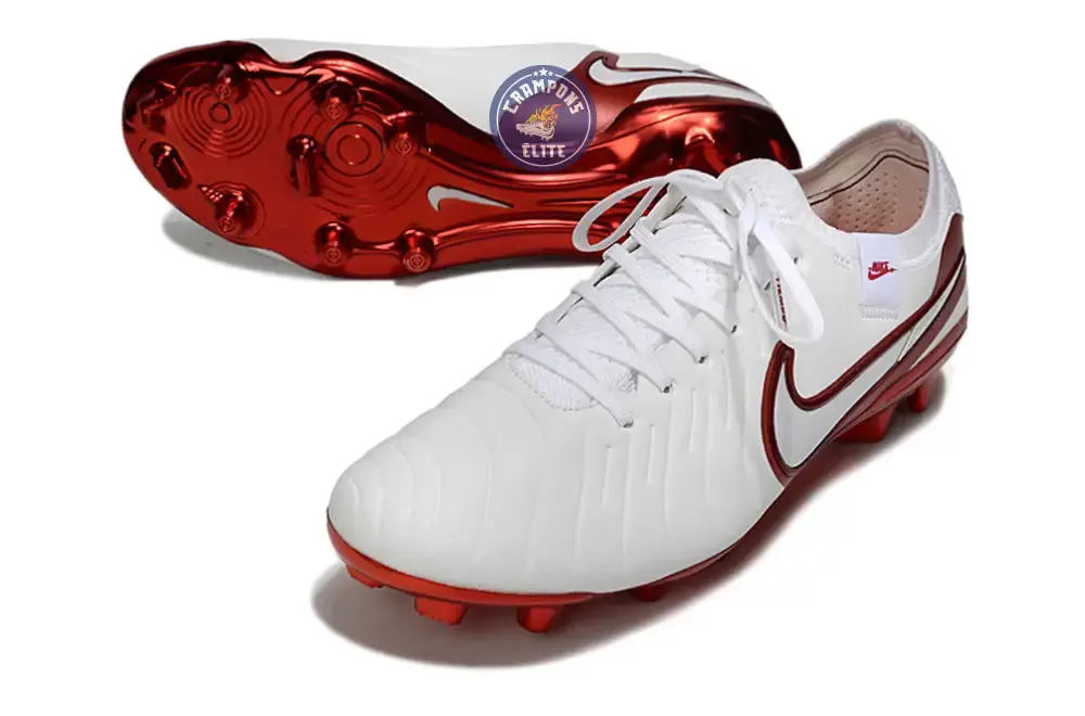 TIEMPO LEGEND 10 ELITE FG CHROMATIC - BLANC/MULTICOLOR - Image 2