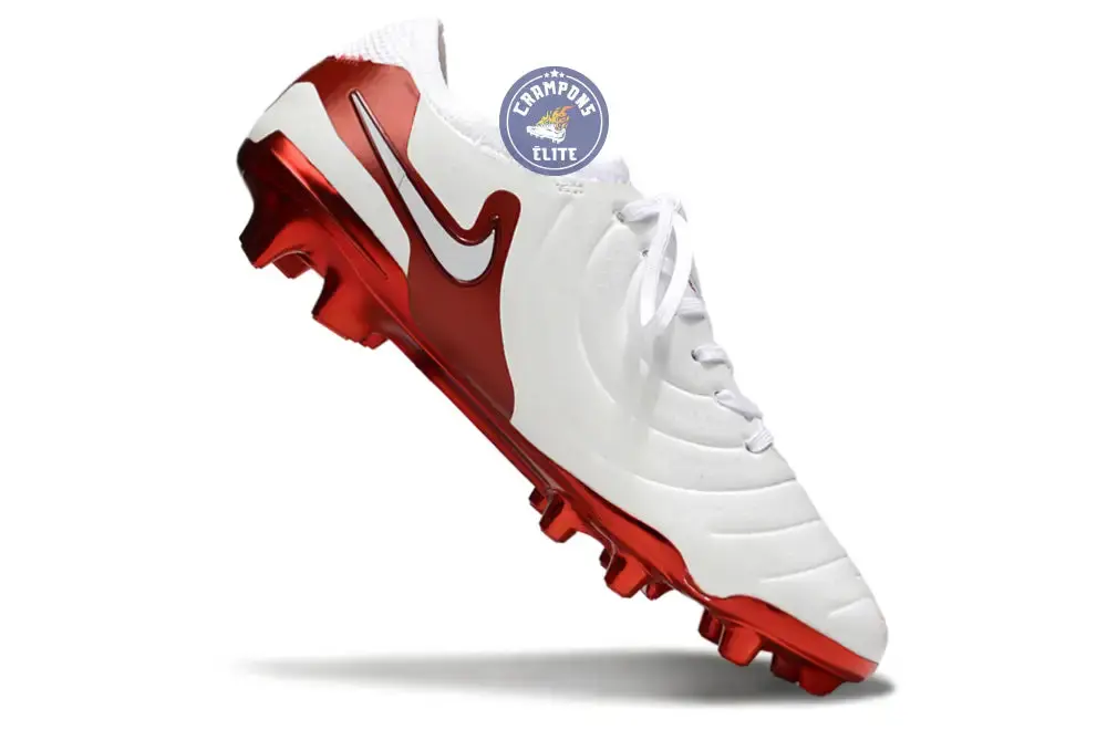 TIEMPO LEGEND 10 ELITE FG CHROMATIC - BLANC/MULTICOLOR - Image 3