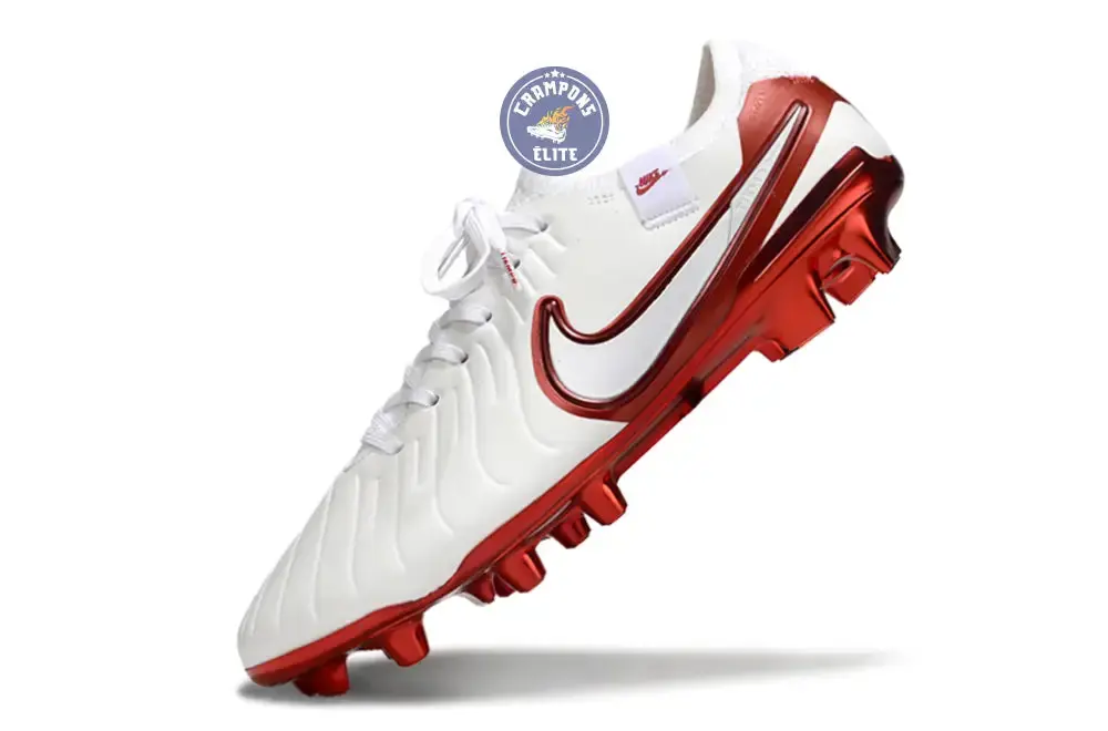 TIEMPO LEGEND 10 ELITE FG CHROMATIC - BLANC/MULTICOLOR - Image 4