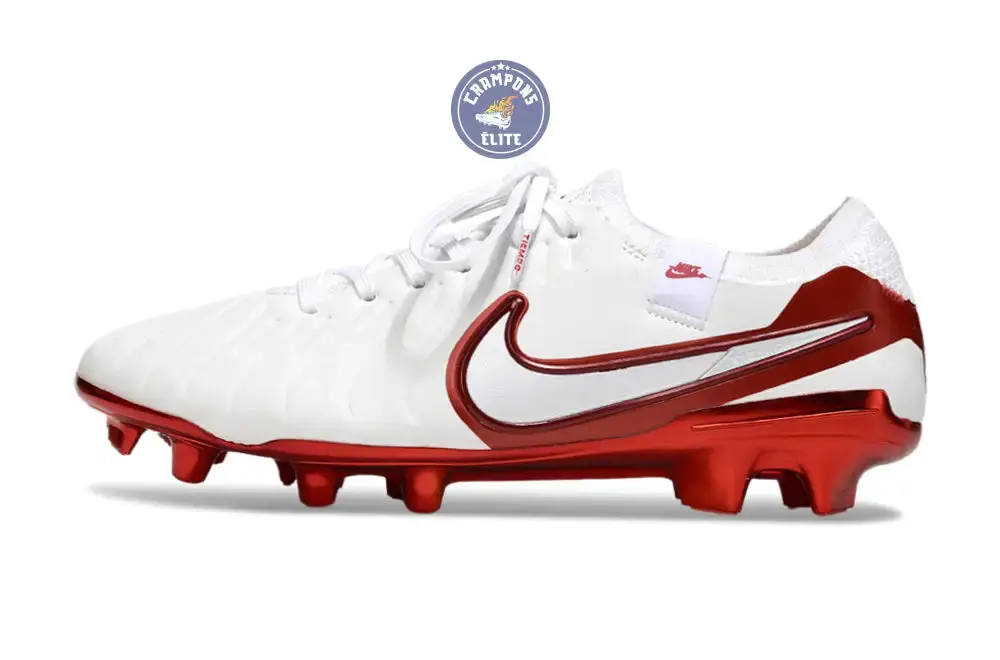 TIEMPO LEGEND 10 ELITE FG CHROMATIC - BLANC/MULTICOLOR - Image 5