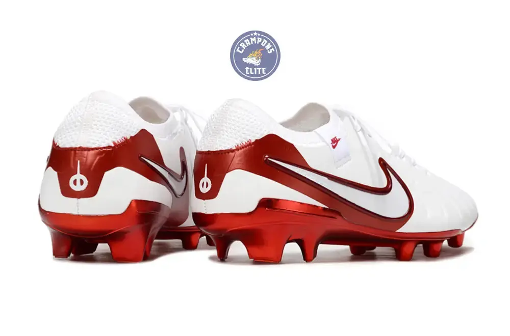 TIEMPO LEGEND 10 ELITE FG CHROMATIC - BLANC/MULTICOLOR - Image 6