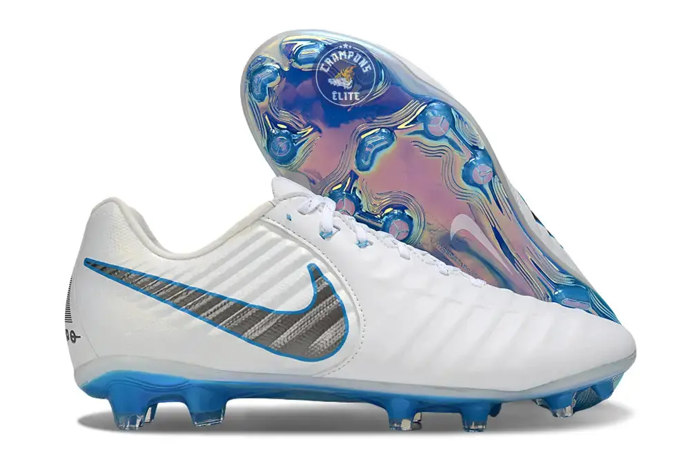 Tiempo 9 FG - Blanc/Bleu
