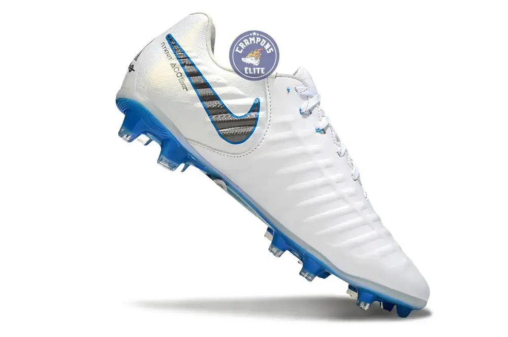 Tiempo 9 FG - Blanc/Bleu - Image 3
