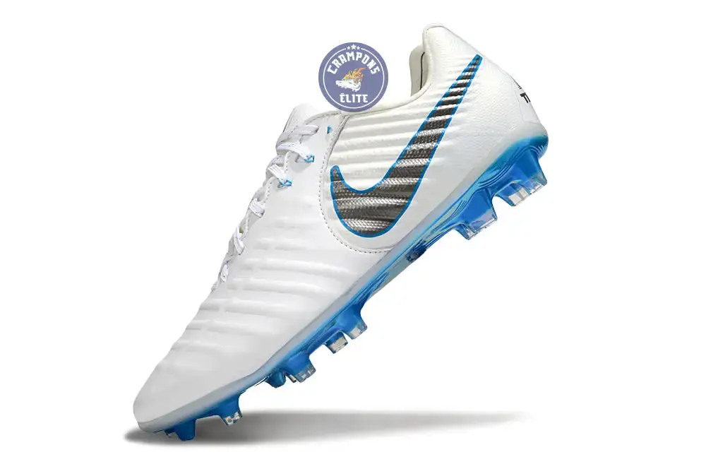 Tiempo 9 FG - Blanc/Bleu - Image 4