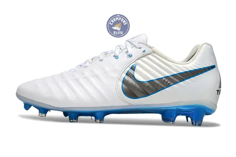 Tiempo 9 FG - Blanc/Bleu - Image 5