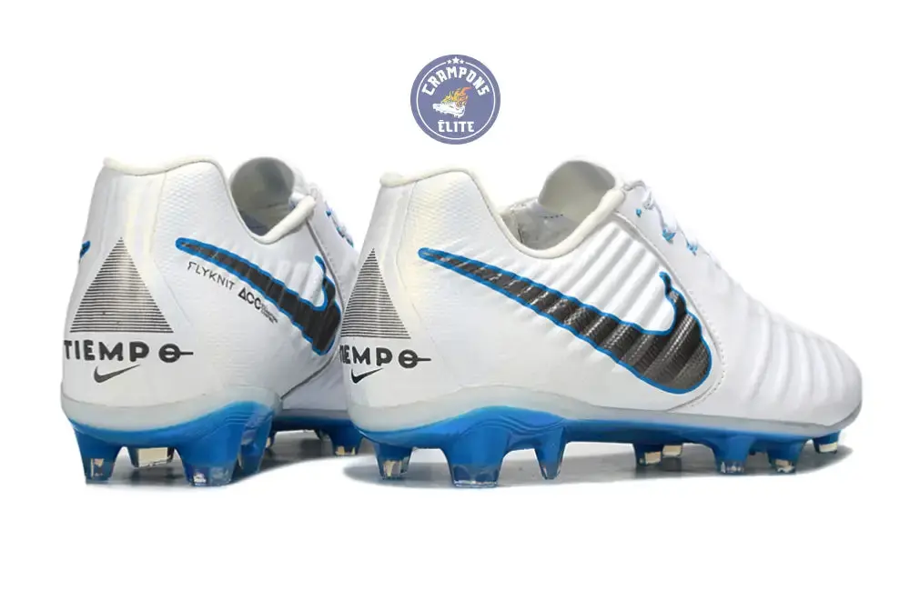 Tiempo 9 FG - Blanc/Bleu - Image 6
