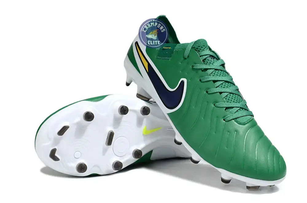 Tiempo Legend 10 FG - Fear Nothing Vert/Blanc/Bleu/Jaune - Image 2